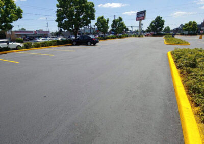 asphalt striping in vancouver wa by a-grade sealcoating