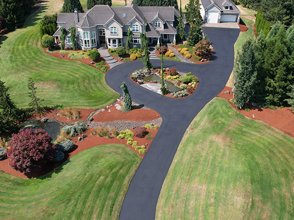 long driveway sealcoating by a-grade sealcoating in vancouver, wa.jpg