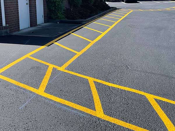 parking lot striping in vancouver, wa