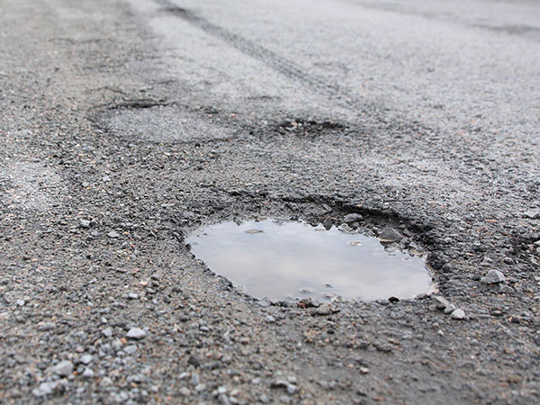 pothole needs repair in vancouver, wa